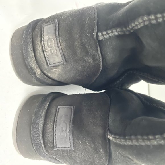 Classic Tall Black UGGS Boots Size 7 - Picture 3 of 10